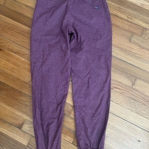 Patagonia Worn Wear Hampi Rock Hemp Drawstring Joggers Women's S
